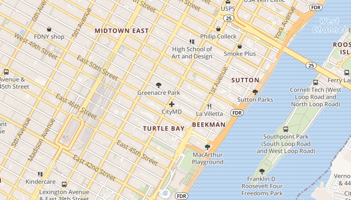 map